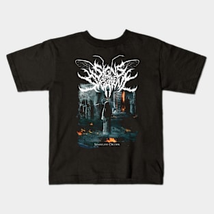 SIGNS OF THE SWARM BAND Kids T-Shirt